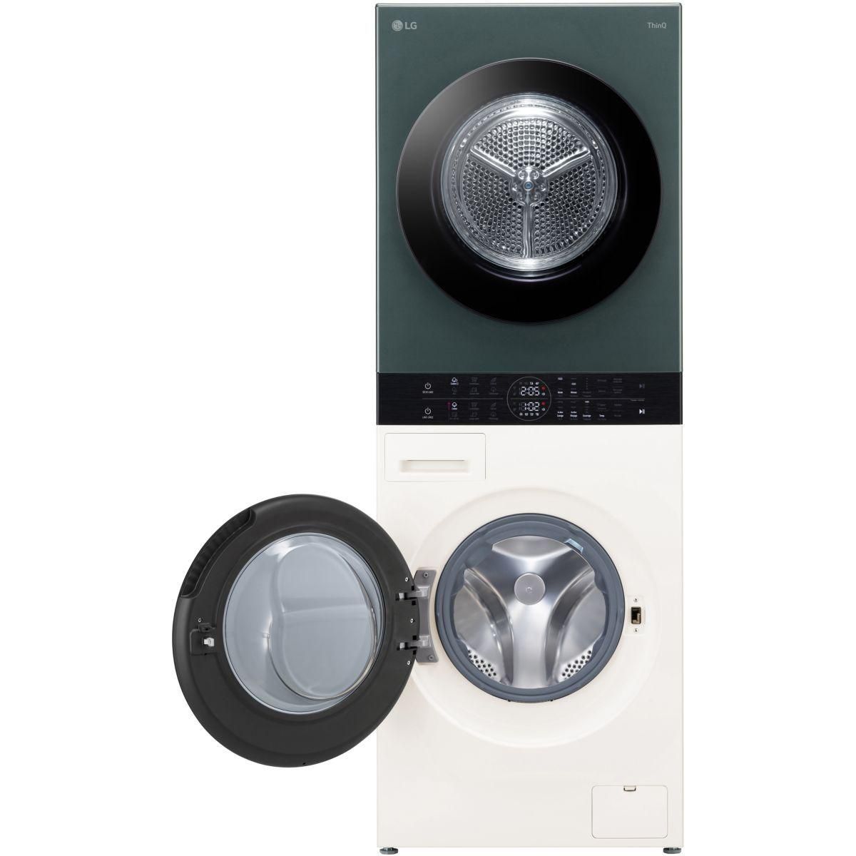 Lave-linge schant LG WashTower F214WT8GRBE 12kg / 10kg - 10