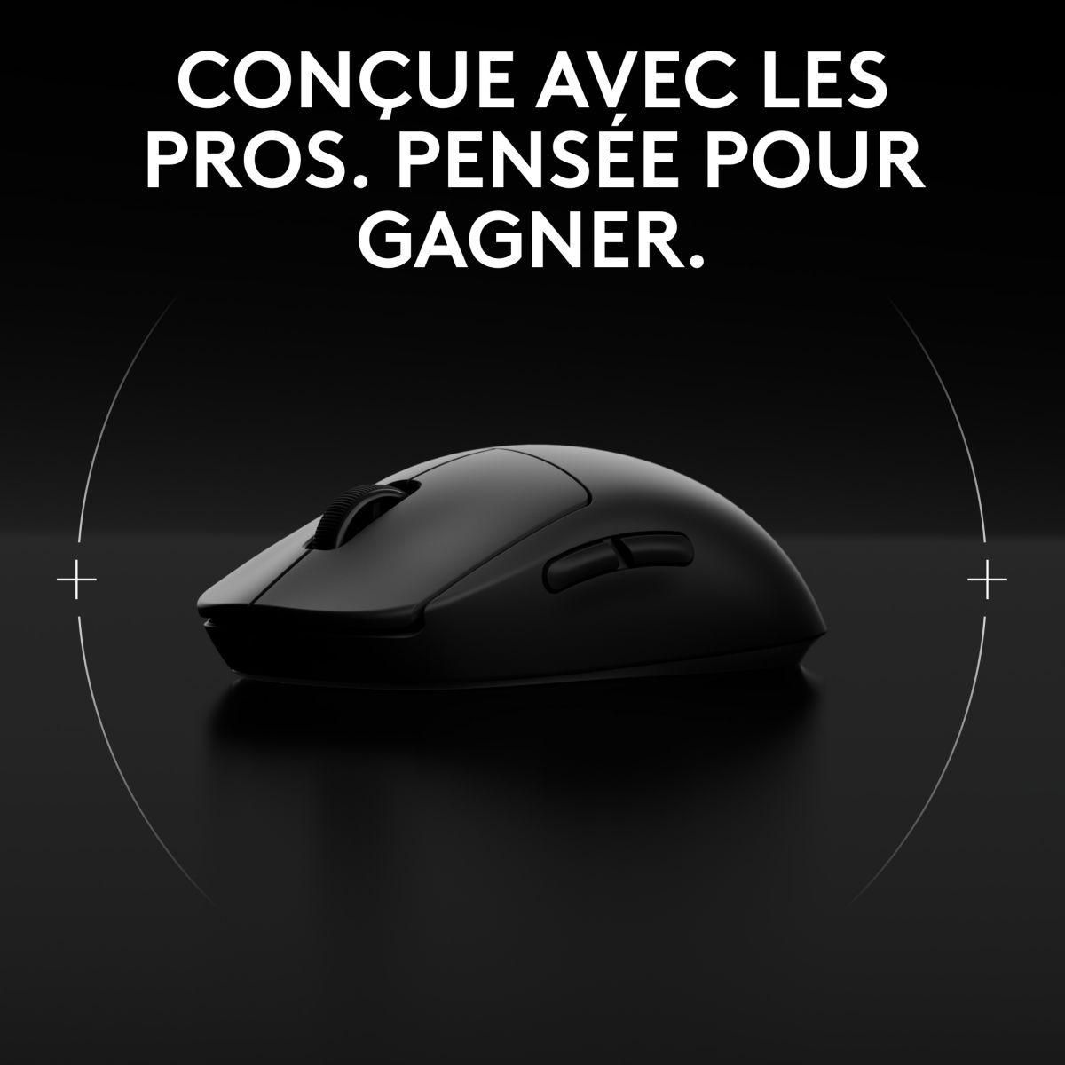 Souris Gamer Sans Fil LOGITECH G PRO 2 Lightspeed Wireless Noir - 2