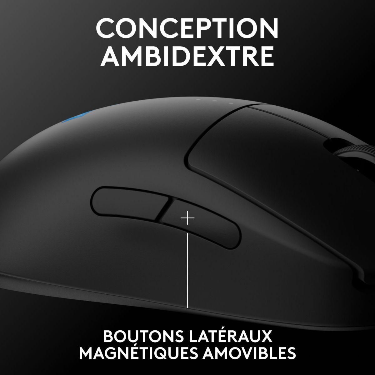 Souris Gamer Sans Fil LOGITECH G PRO 2 Lightspeed Wireless Noir - 10