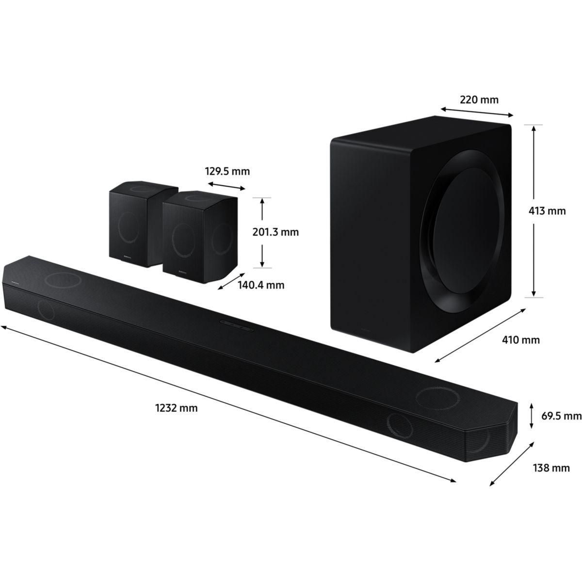 Barre de son SAMSUNG HW-Q995D - 3