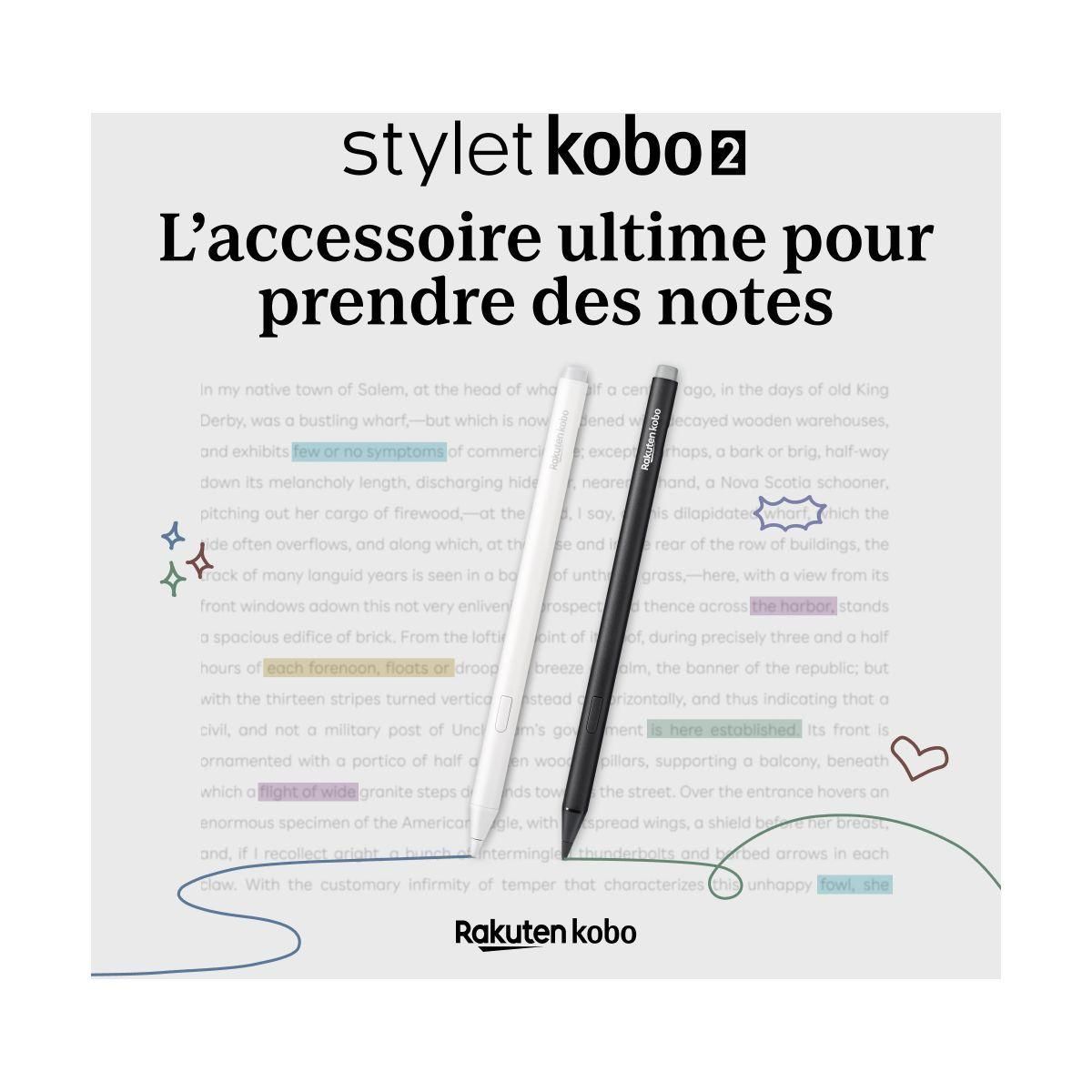 Stylet Kobo Stylus 2 Blanc - 4