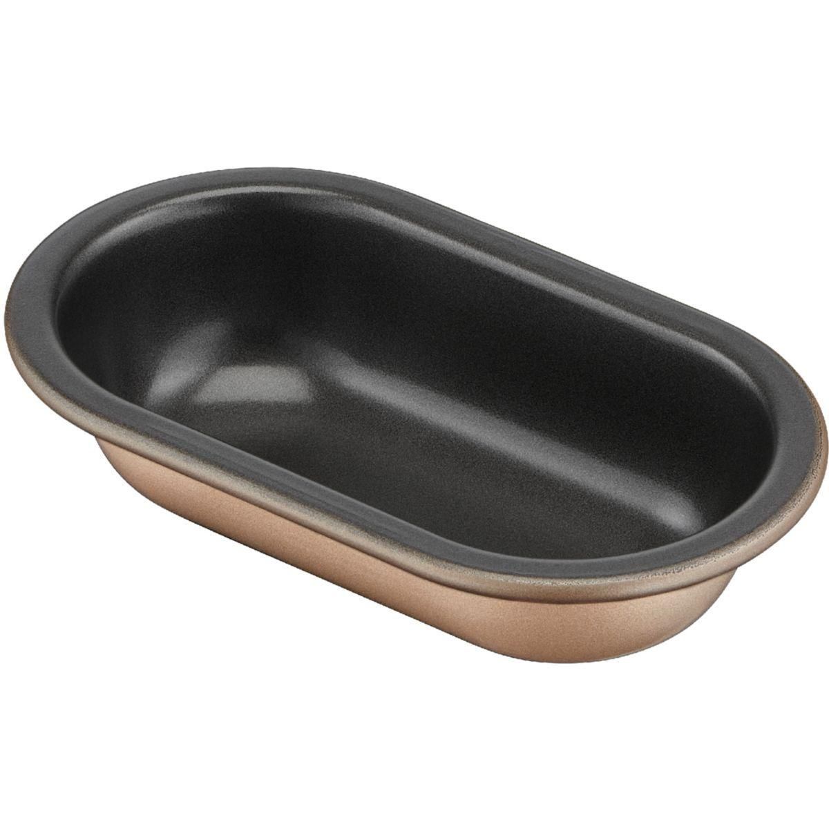 Moule  Briochette Tefal Creabake 3 Moules A Petite Torsade - 3