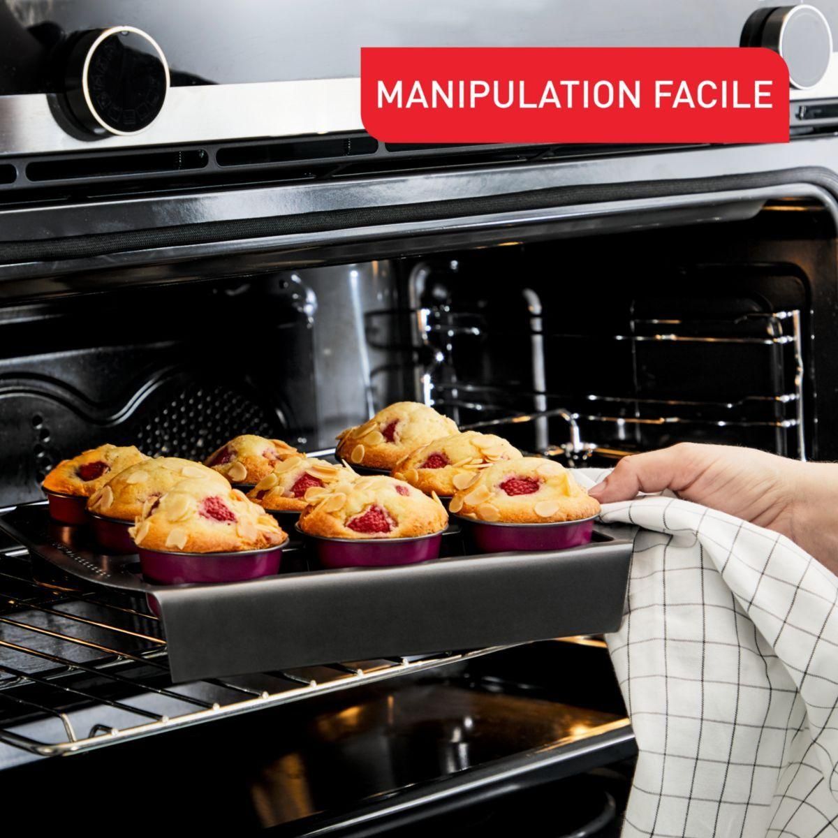Moule  Briochette Tefal Creabake 3 Moules A Petite Torsade - 9