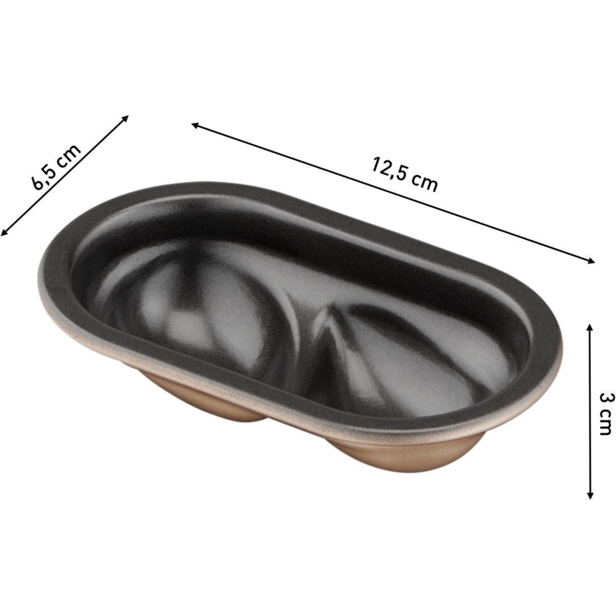 Moule  Briochette Tefal Creabake 3 Moules A Petite Torsade - 10