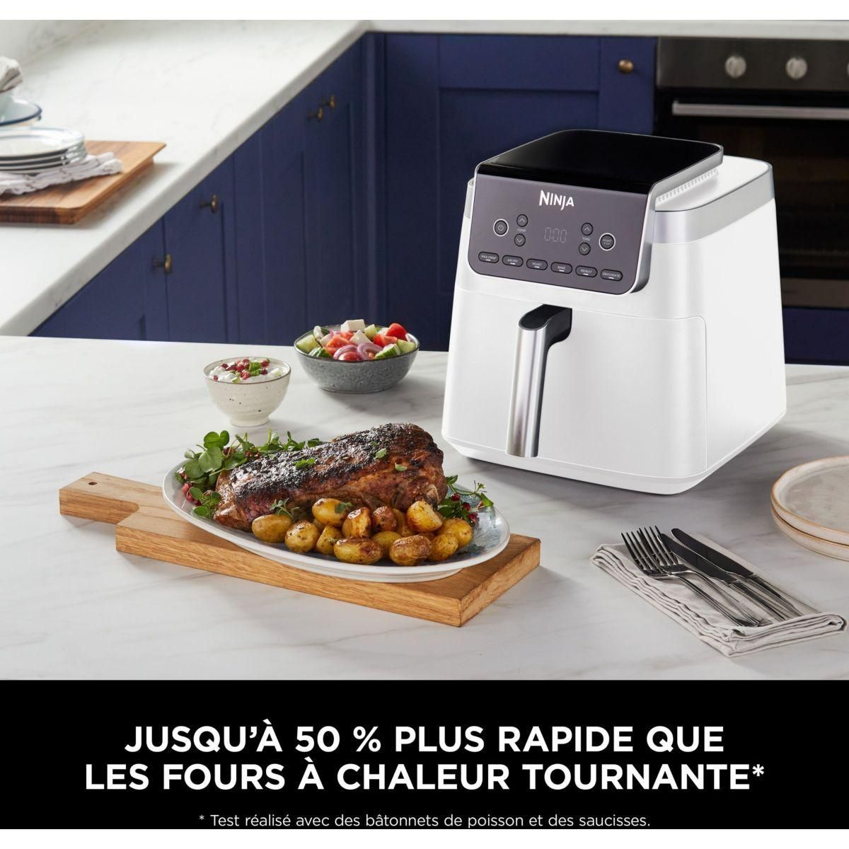 Friteuse lectrique sans huile  air chaud AF180EUWH - Blanc - 7