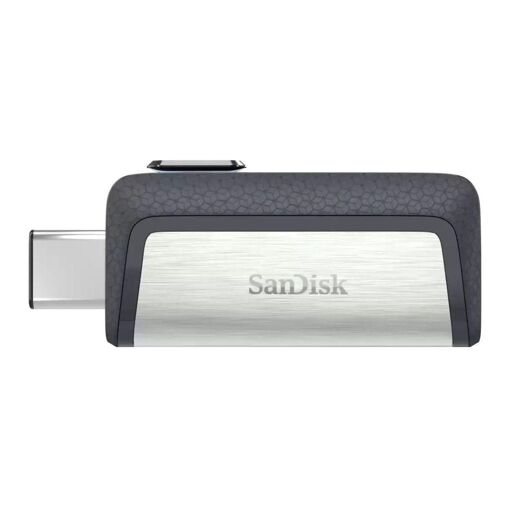 Cl� USB 3.1 Type C SanDisk Ultra Dual 256Go Argent - Double connecteur USB ... - 2