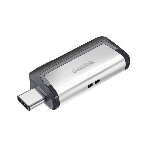 Cl� USB 3.1 Type C SanDisk Ultra Dual 256Go Argent - Double connecteur USB ... - 4
