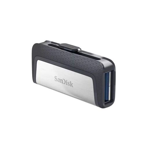 Cl� USB 3.1 Type C SanDisk Ultra Dual 256Go Argent - Double connecteur USB ... - 5