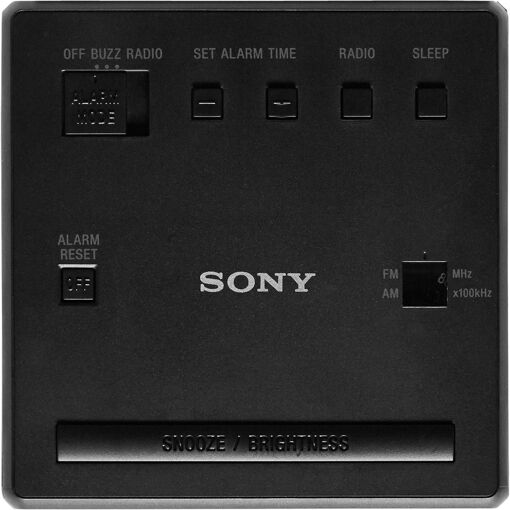 Radio r�veil Sony ICFC1B.CED - 5