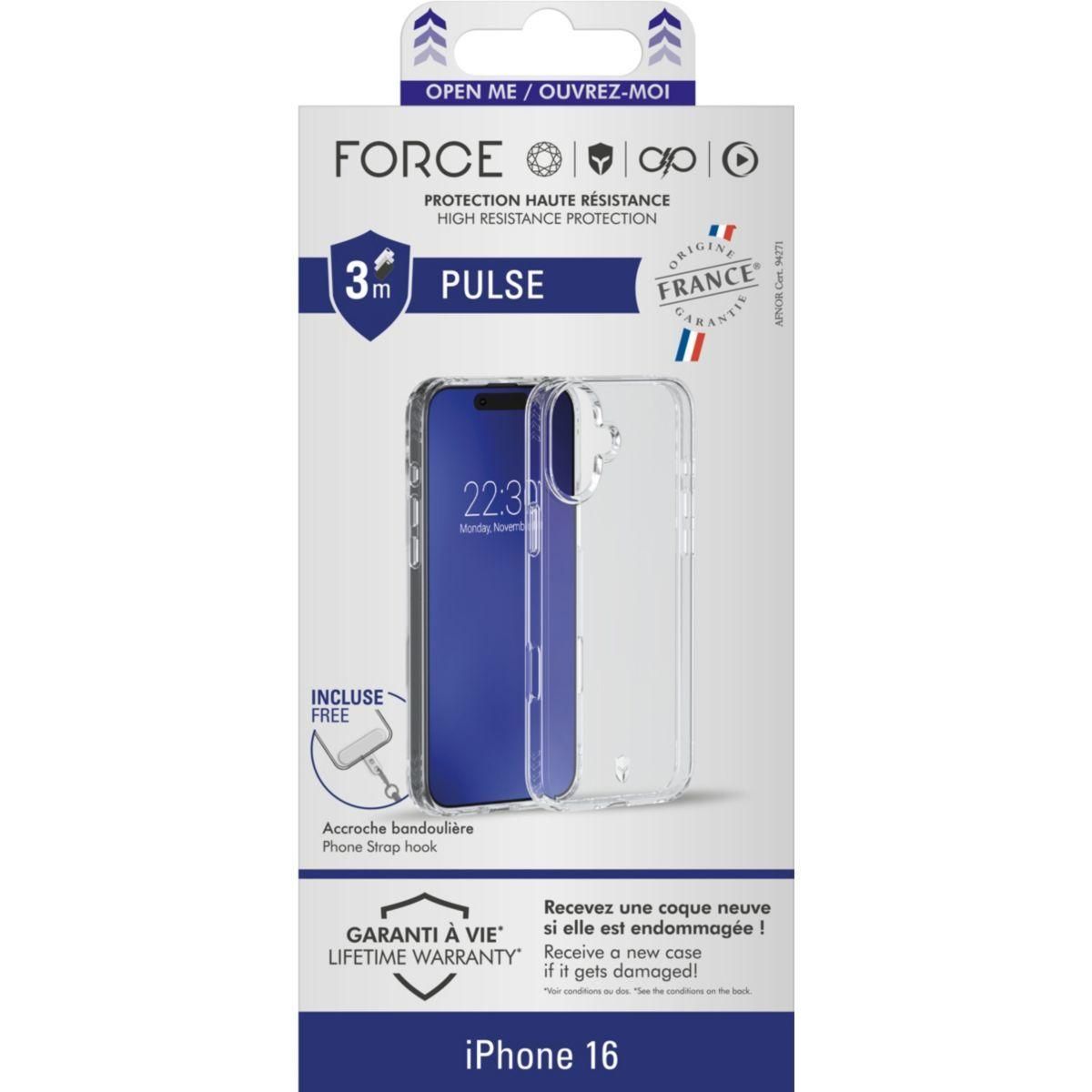 Force Case Pulse - Coque De Protection Pour T�l�phone Portable - Renforc� -... - 5