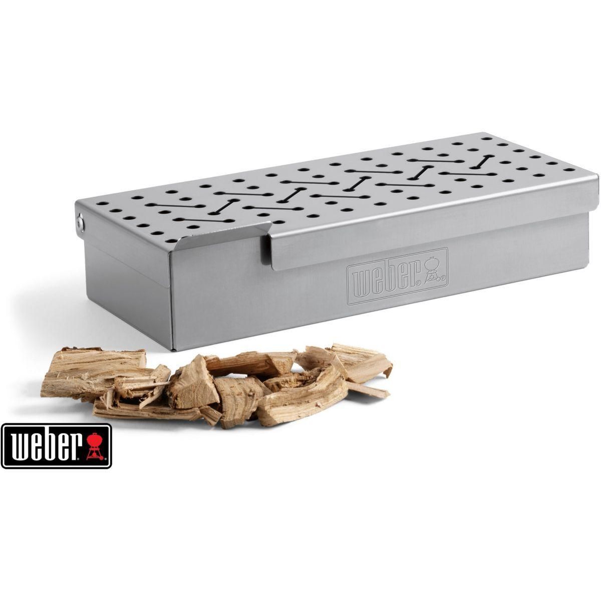 Fumoir barbecue WEBER Fumoir universel - 3