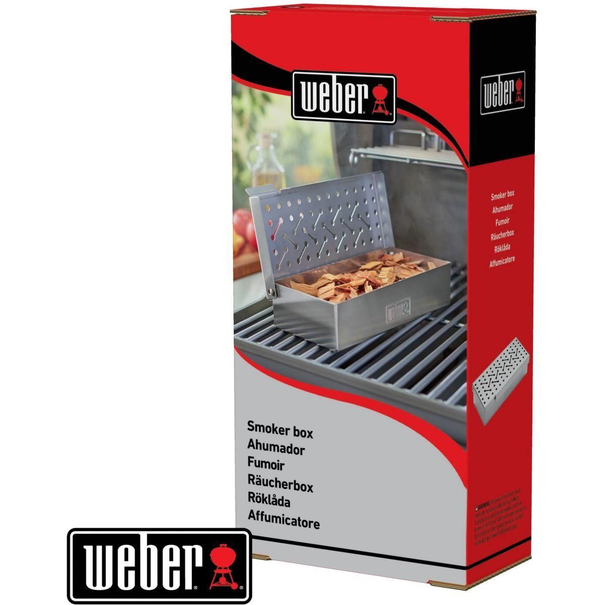 Fumoir barbecue WEBER Fumoir universel - 5