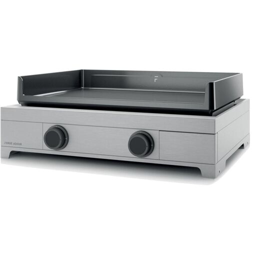 Plancha gaz FORGE ADOUR Modern 60 Inox