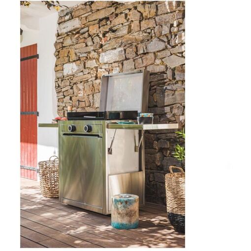 Plancha gaz FORGE ADOUR Modern 60 Inox - 5