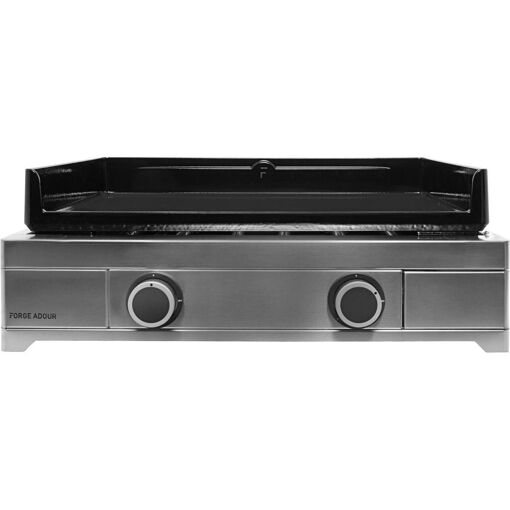 Plancha gaz FORGE ADOUR Modern 60 Inox - 6