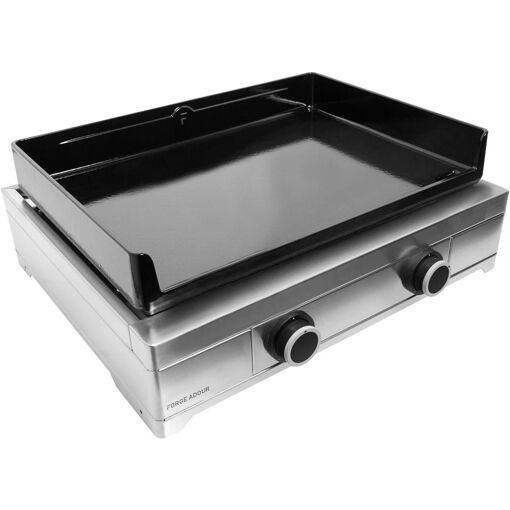 Plancha gaz FORGE ADOUR Modern 60 Inox - 7
