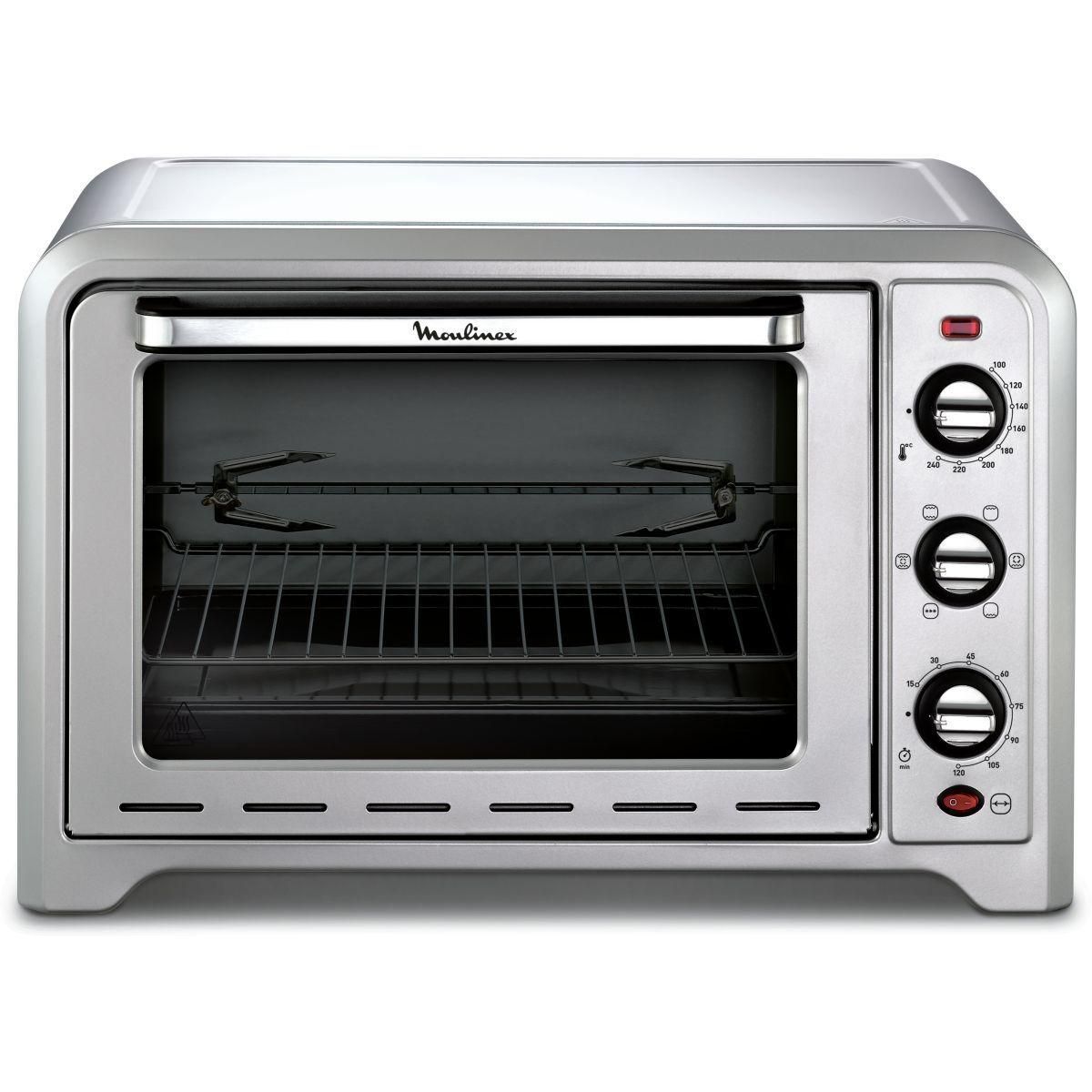 Moulinex Optimo OX485E10 - Four �lectrique - 39 litres - 2 kWatt - argent - 4