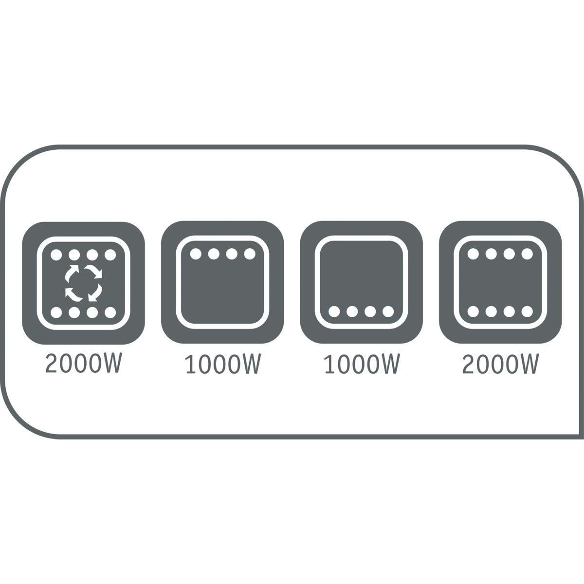 Moulinex Optimo OX485E10 - Four �lectrique - 39 litres - 2 kWatt - argent - 10