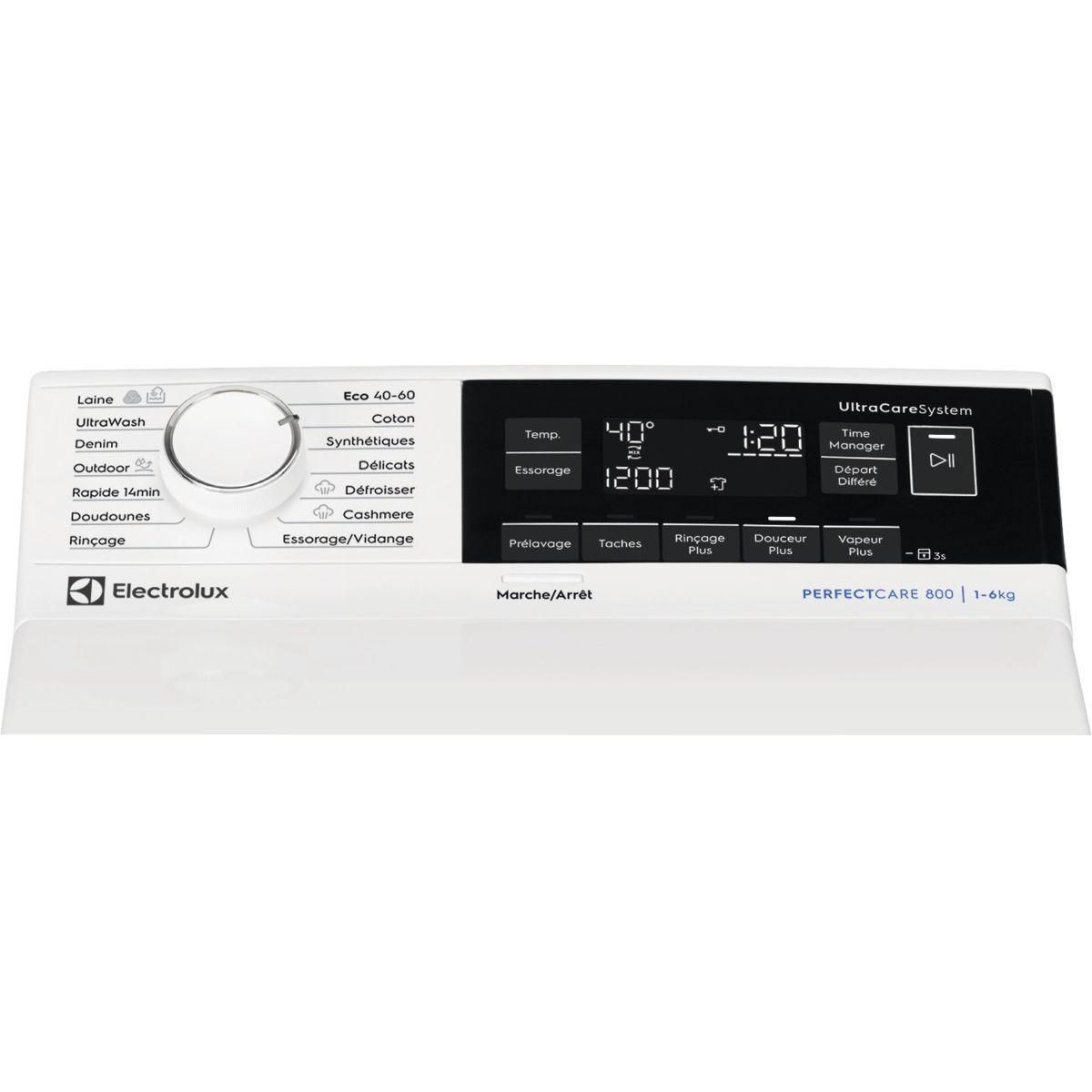 Lave linge top ELECTROLUX EW8T3632AA - 4