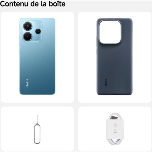 Redmi Note 14 4G 256Go - Bleu - 6