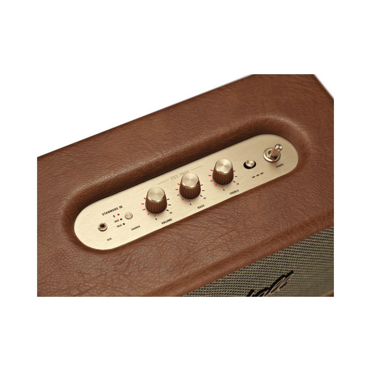 Marshall Stanmore III - Enceinte sans fil Bluetooth - Brun - 9
