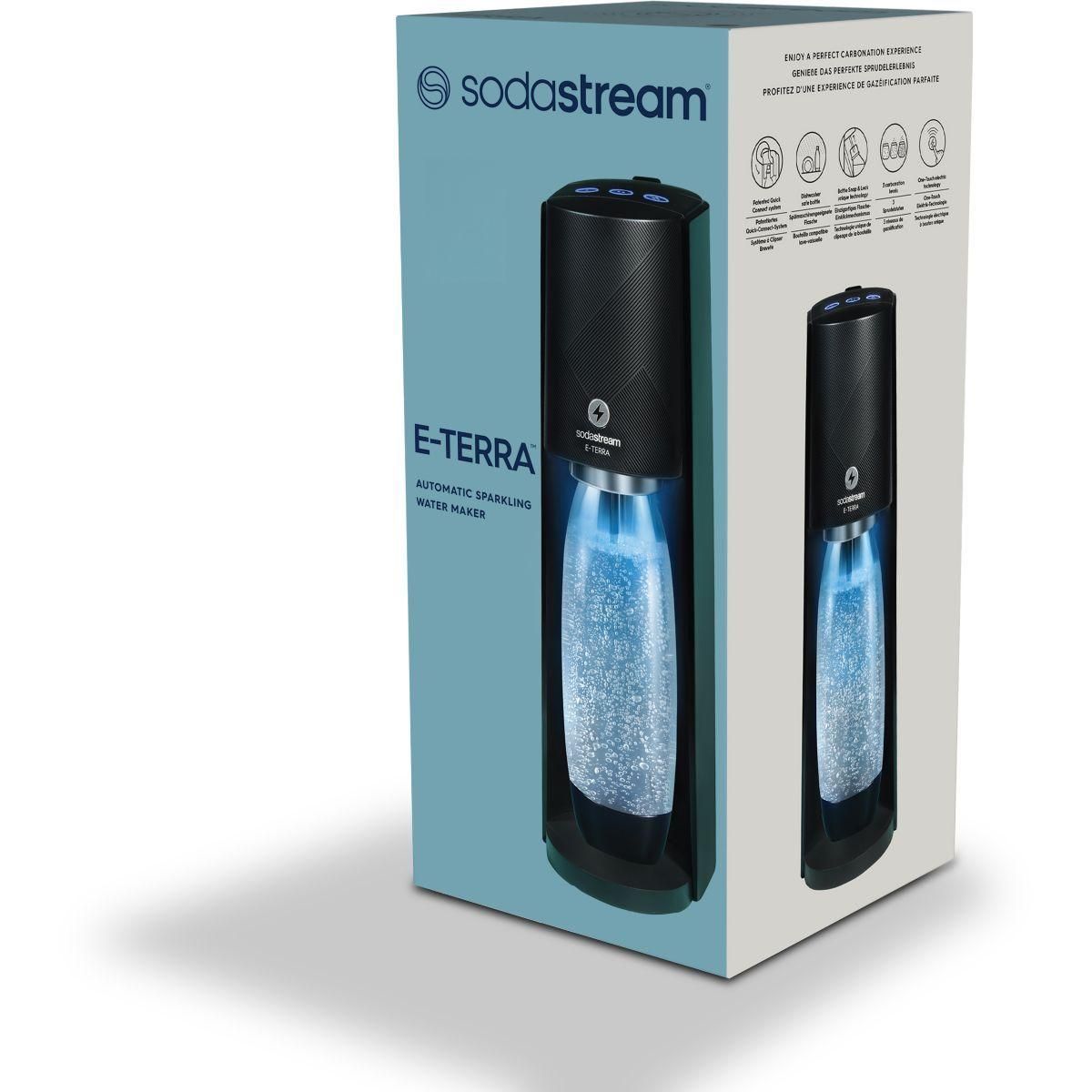 Sodastream E Terra - Machine � soda - Noir - 4