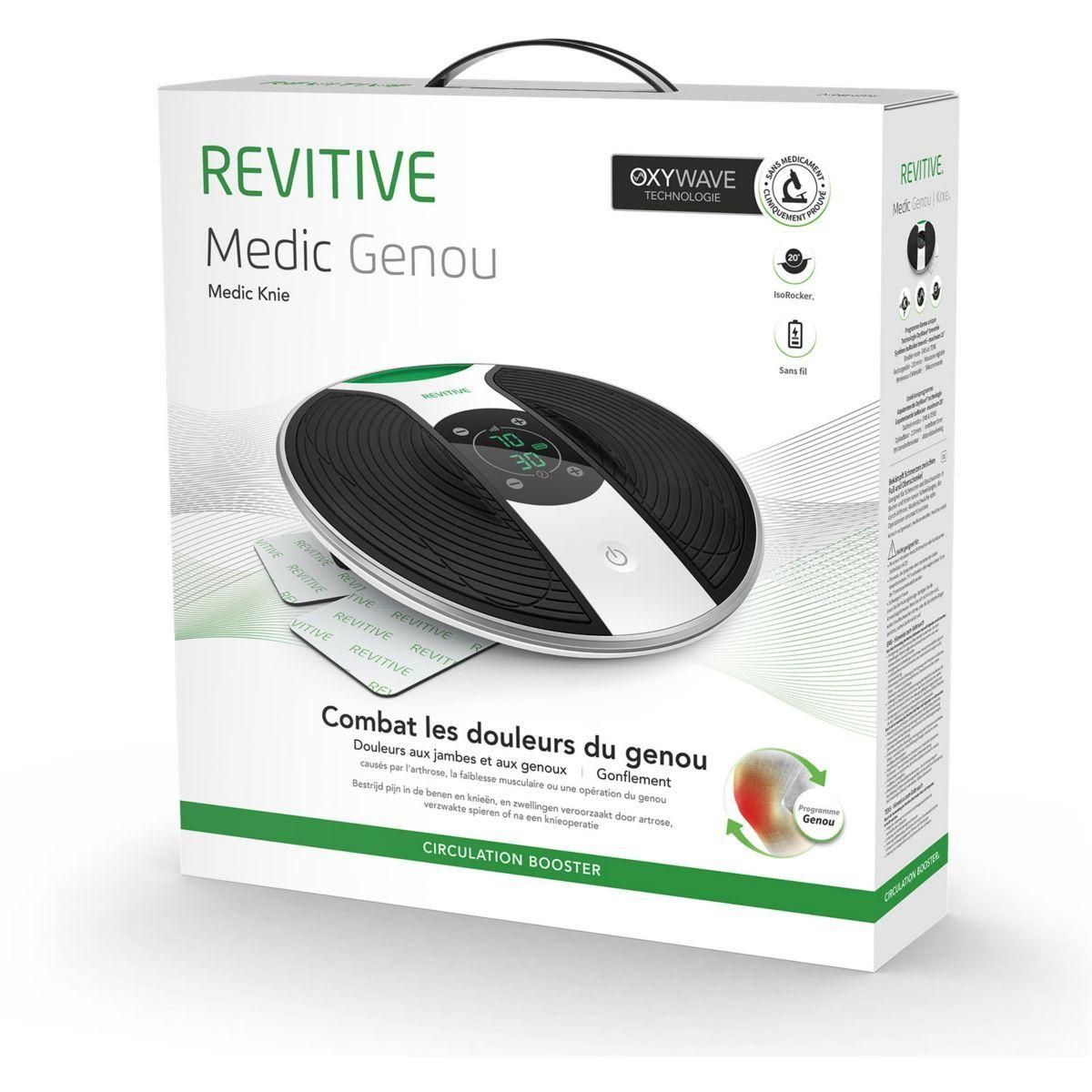 Stimulateur Circulatoire Revitive Medic Genou - 2