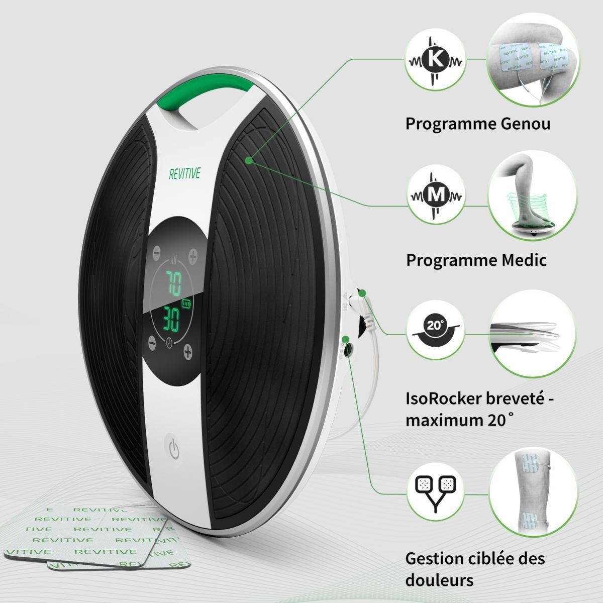 Stimulateur Circulatoire Revitive Medic Genou - 4
