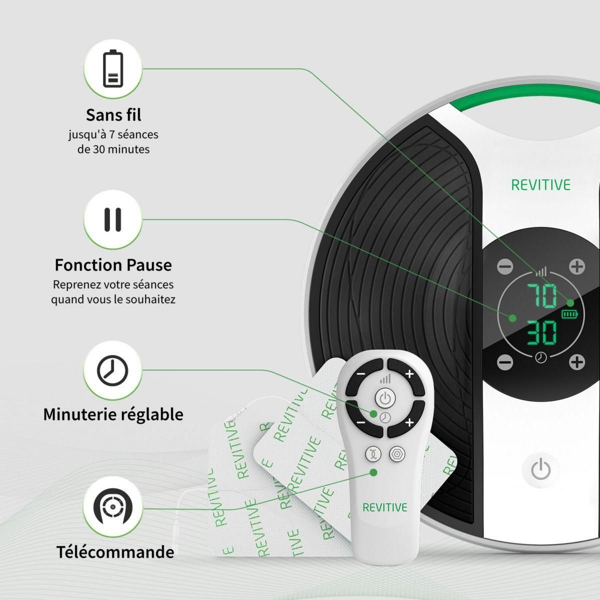 Stimulateur Circulatoire Revitive Medic Genou - 6