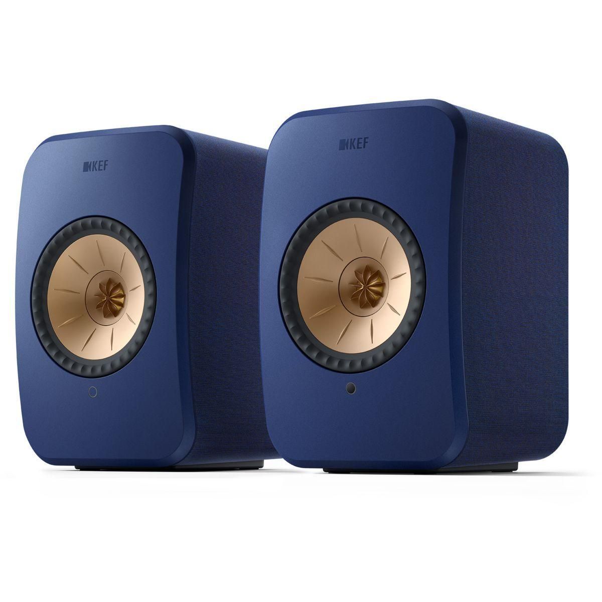 Enceinte r�sidentielle KEF LSX2 Bleu