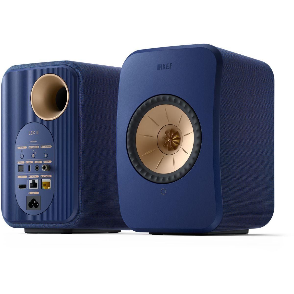 Enceinte r�sidentielle KEF LSX2 Bleu - 3