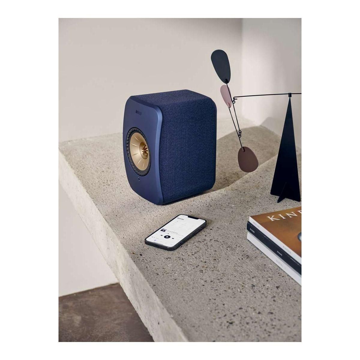 Enceinte r�sidentielle KEF LSX2 Bleu - 4