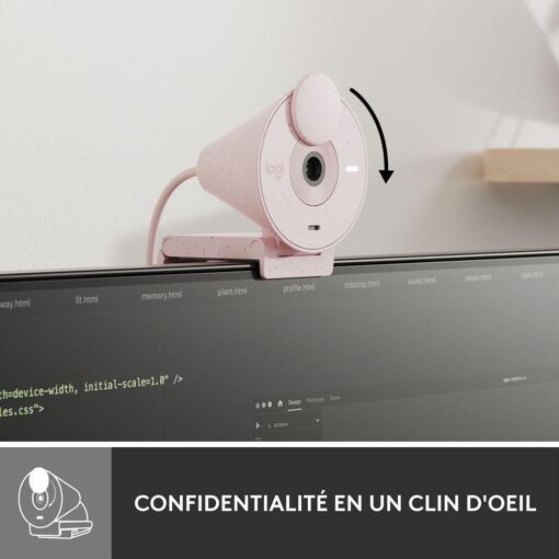 Brio 300 Full Hd Webcam -rose-emea28-935 - 6