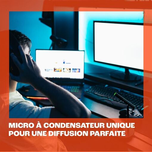 Micro Streaming JBL Quantum Stream Talk - 9