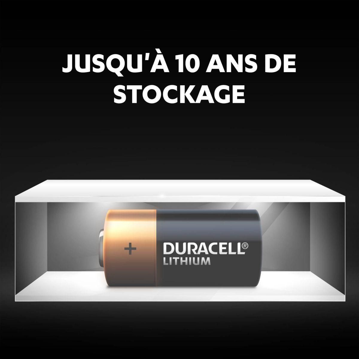 Pile DURACELL 2450 X2 - 3