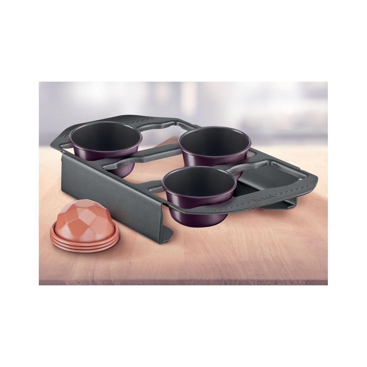 Moule  Gteau Tefal Creabake Support 6 Empreintes - 2