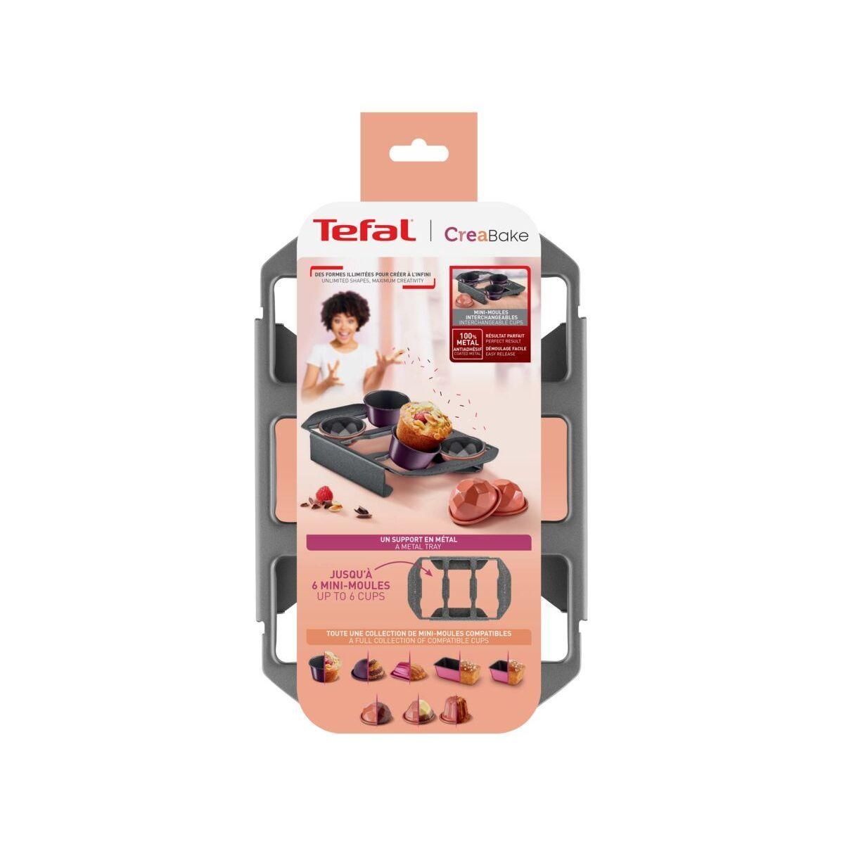 Moule  Gteau Tefal Creabake Support 6 Empreintes - 10