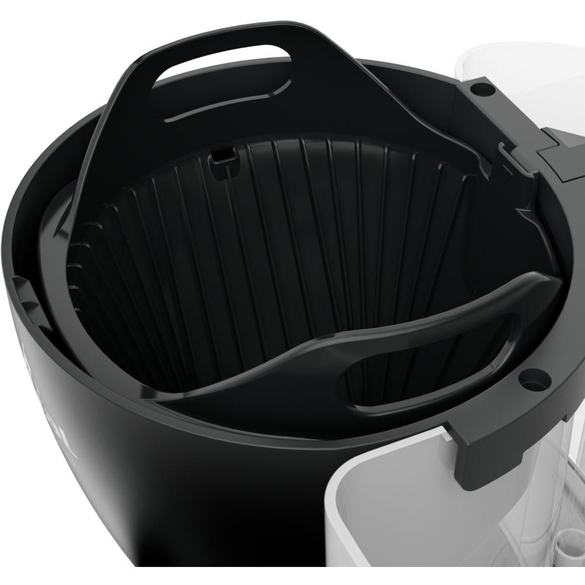 Tefal Includeo CM533811 - Cafeti�re - 15 tasses - noir - 5