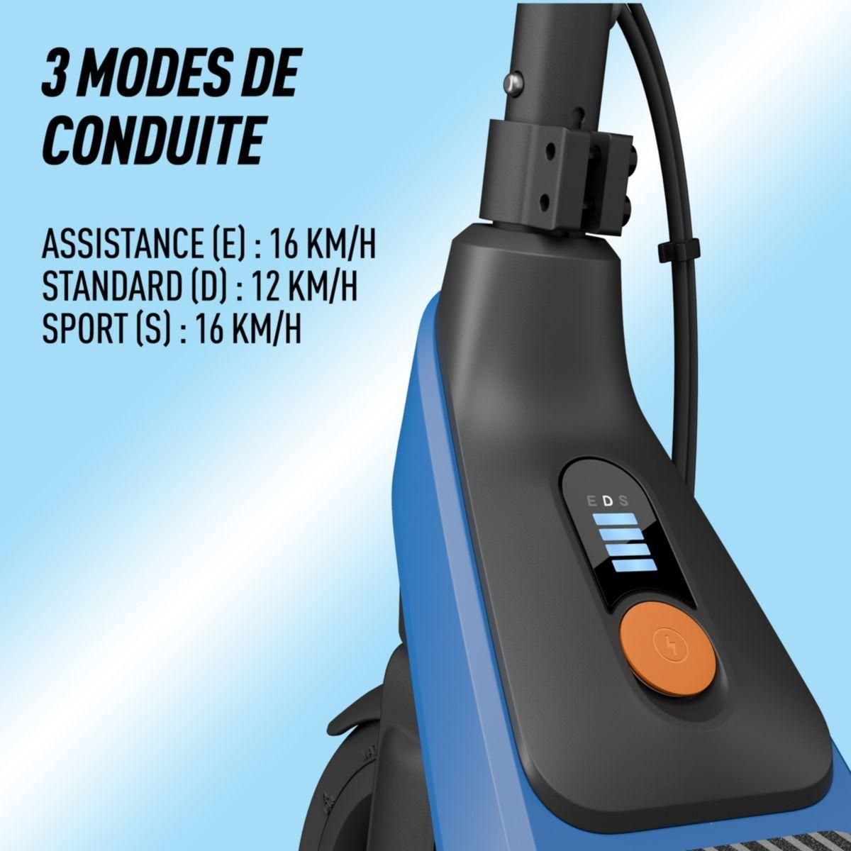 Trottinette Electrique Enfant Ninebot C2 Lite Segway - 4