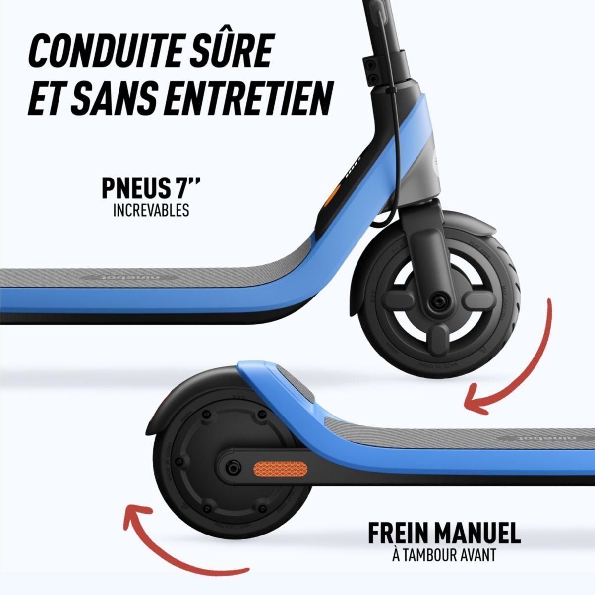 Trottinette Electrique Enfant Ninebot C2 Lite Segway - 5