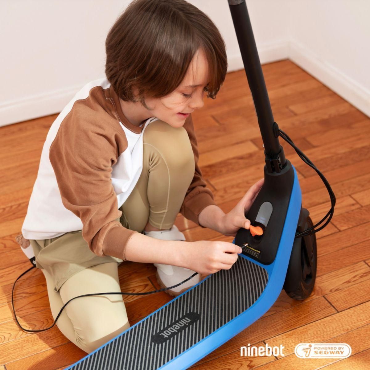 Trottinette Electrique Enfant Ninebot C2 Lite Segway - 7