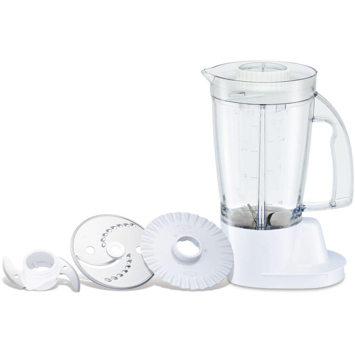 Moulinex DoubleForce Compact FP542111 - Robot multi-fonctions - 800 Watt - ... - 5