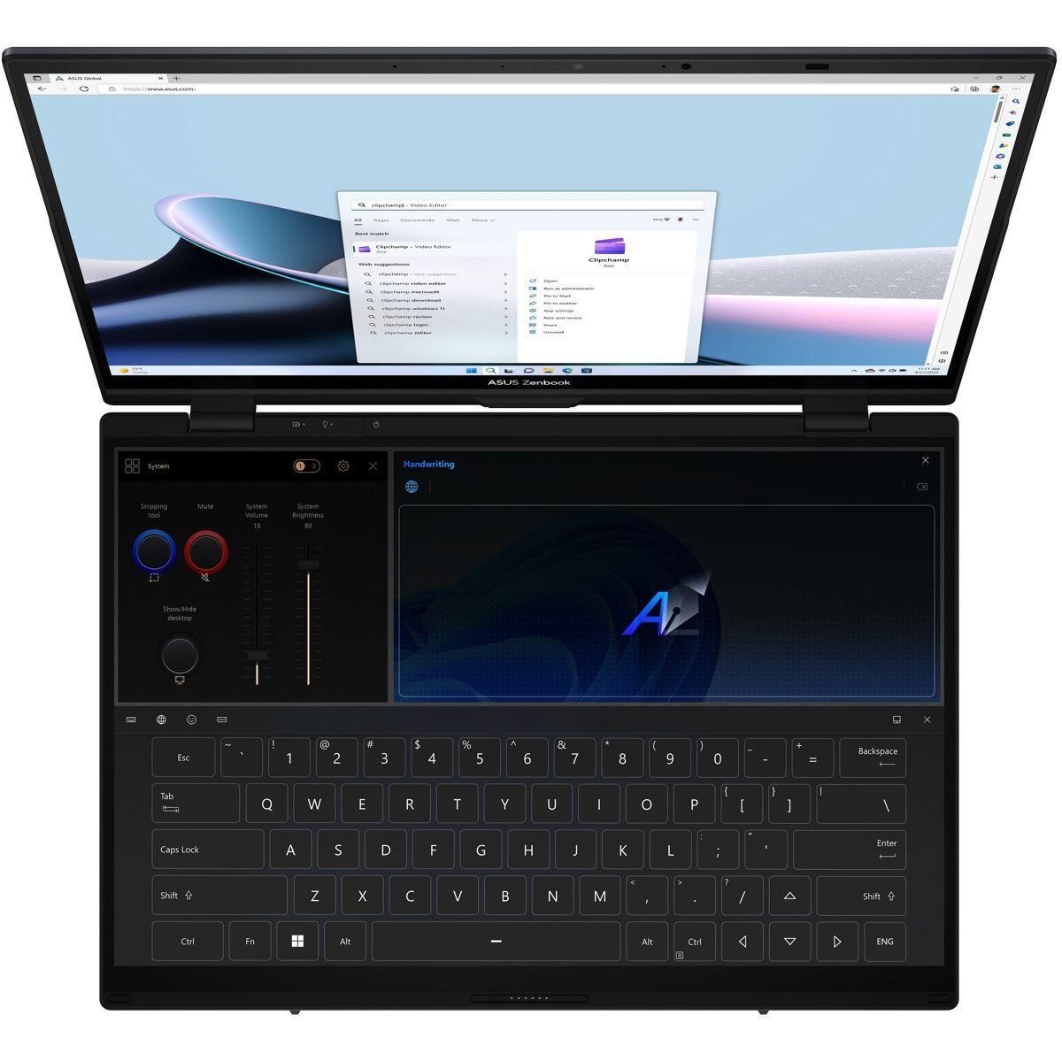 PC portable Asus Zenbook UX8406MA-DRQL411W Gris Intel Core Ultra 7 16G 1TB ... - 4