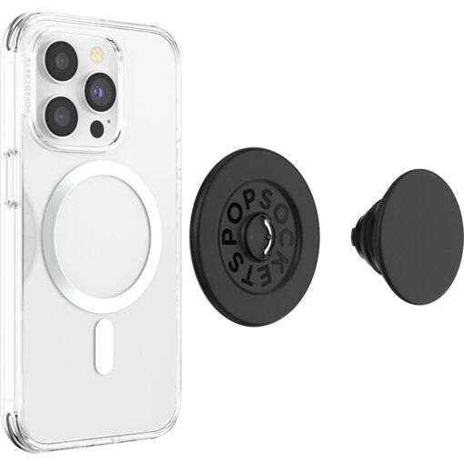 Popsockets Popgrip Magsafe Round Black - 5