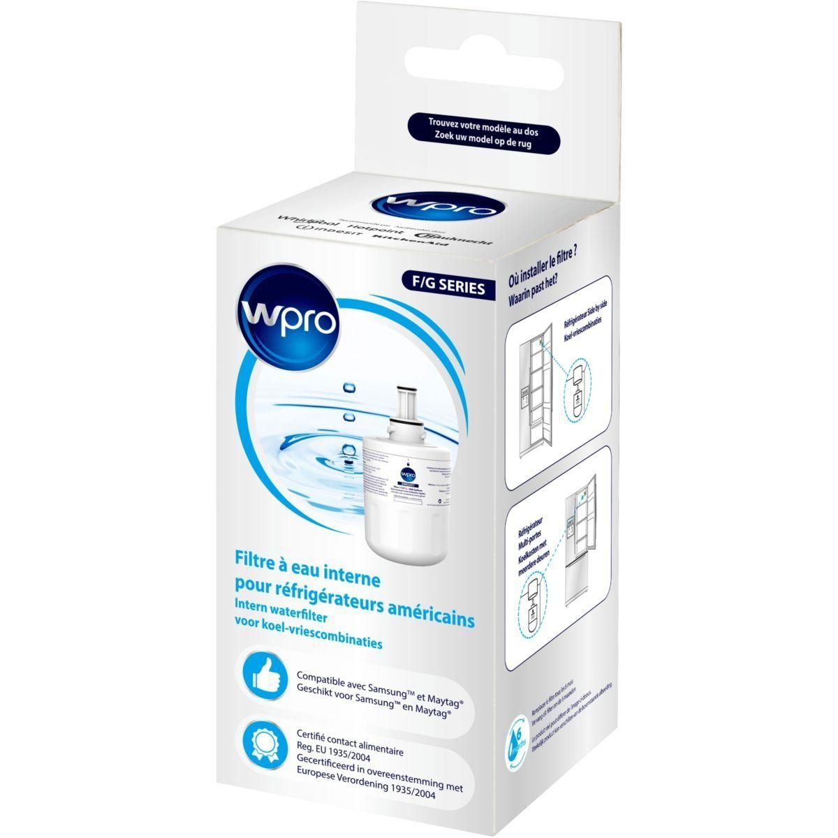 Filtre � eau WPRO SMG001 - 4
