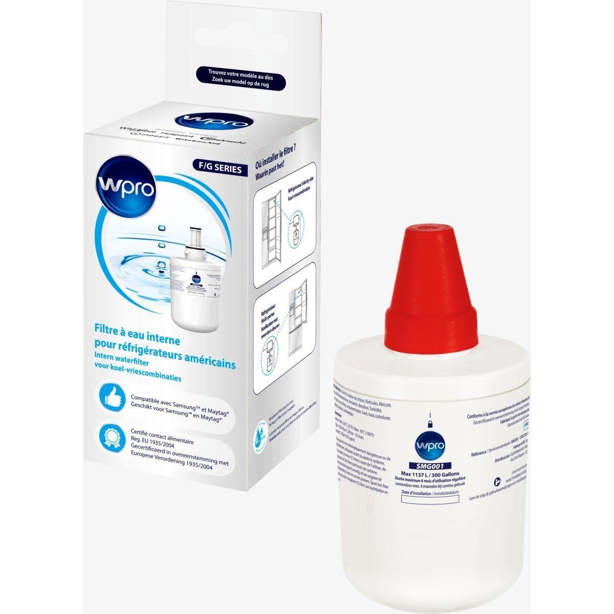 Filtre � eau WPRO SMG001 - 5