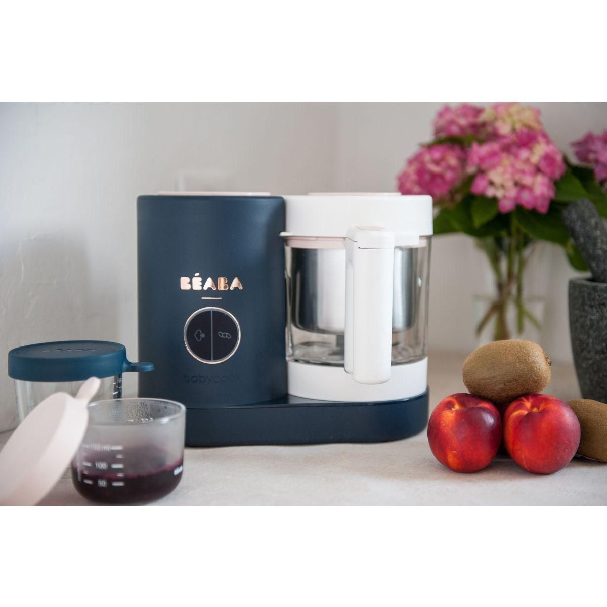 Mixeur Cuiseur Bb Beaba Babycook Neo Night Blue - 3