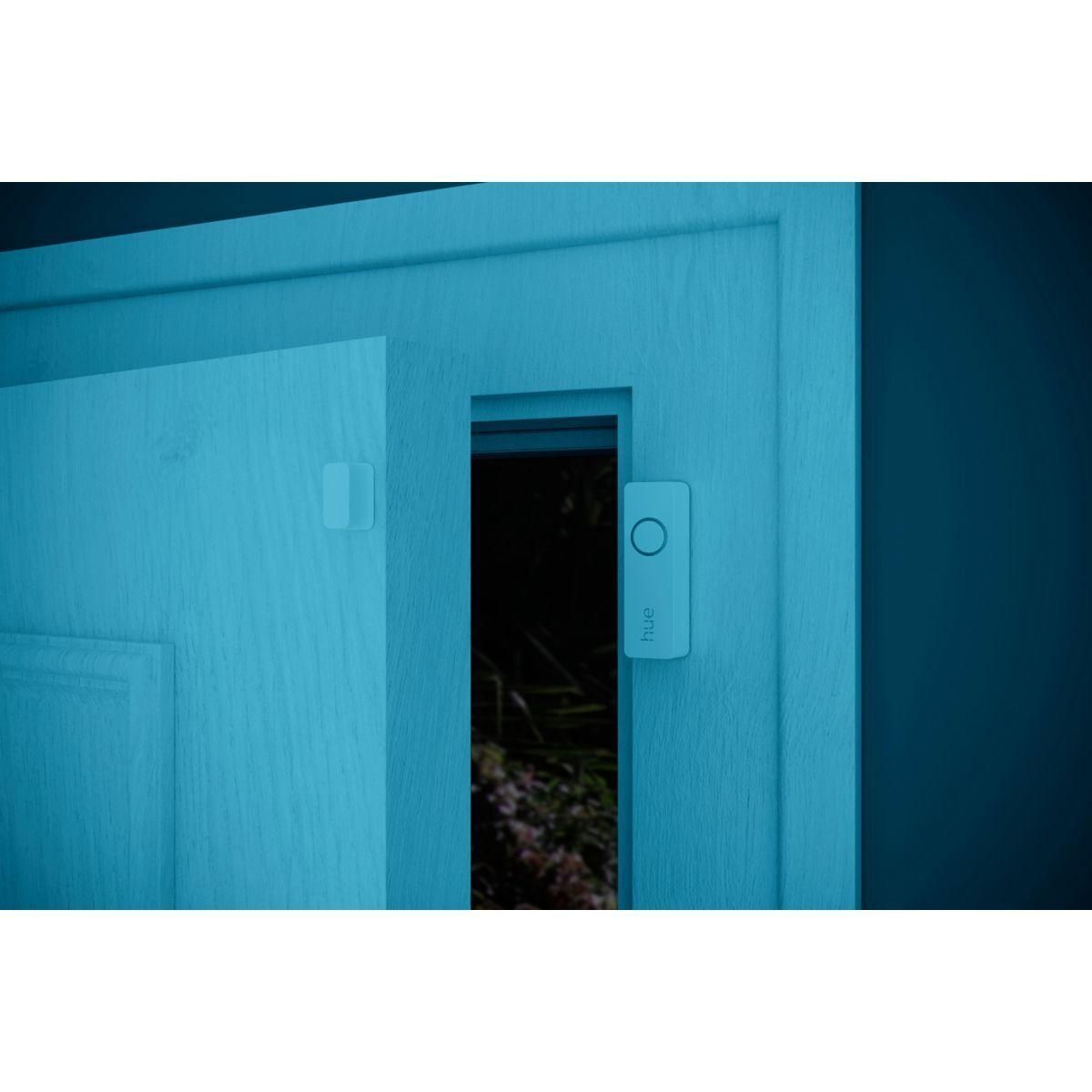 Capteur de contact Philips Hue Secure blanc
