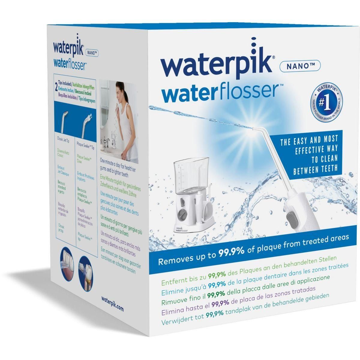 Waterpik Hydropulseur Wp-250 Nano - 4