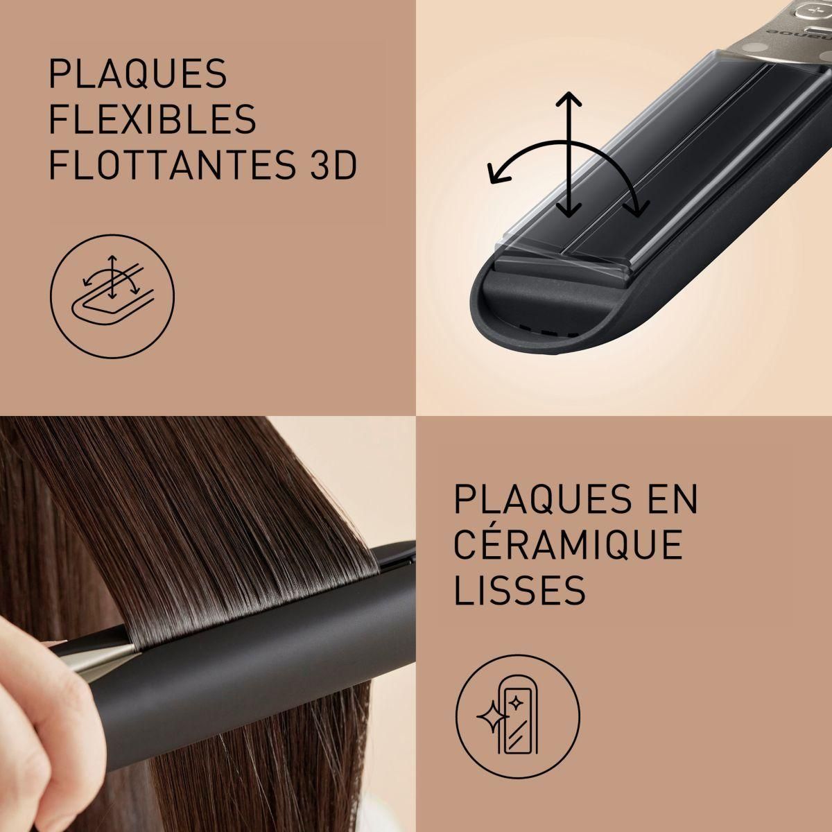 Lisseur Panasonic Eh-Hs0e-K825 - 4